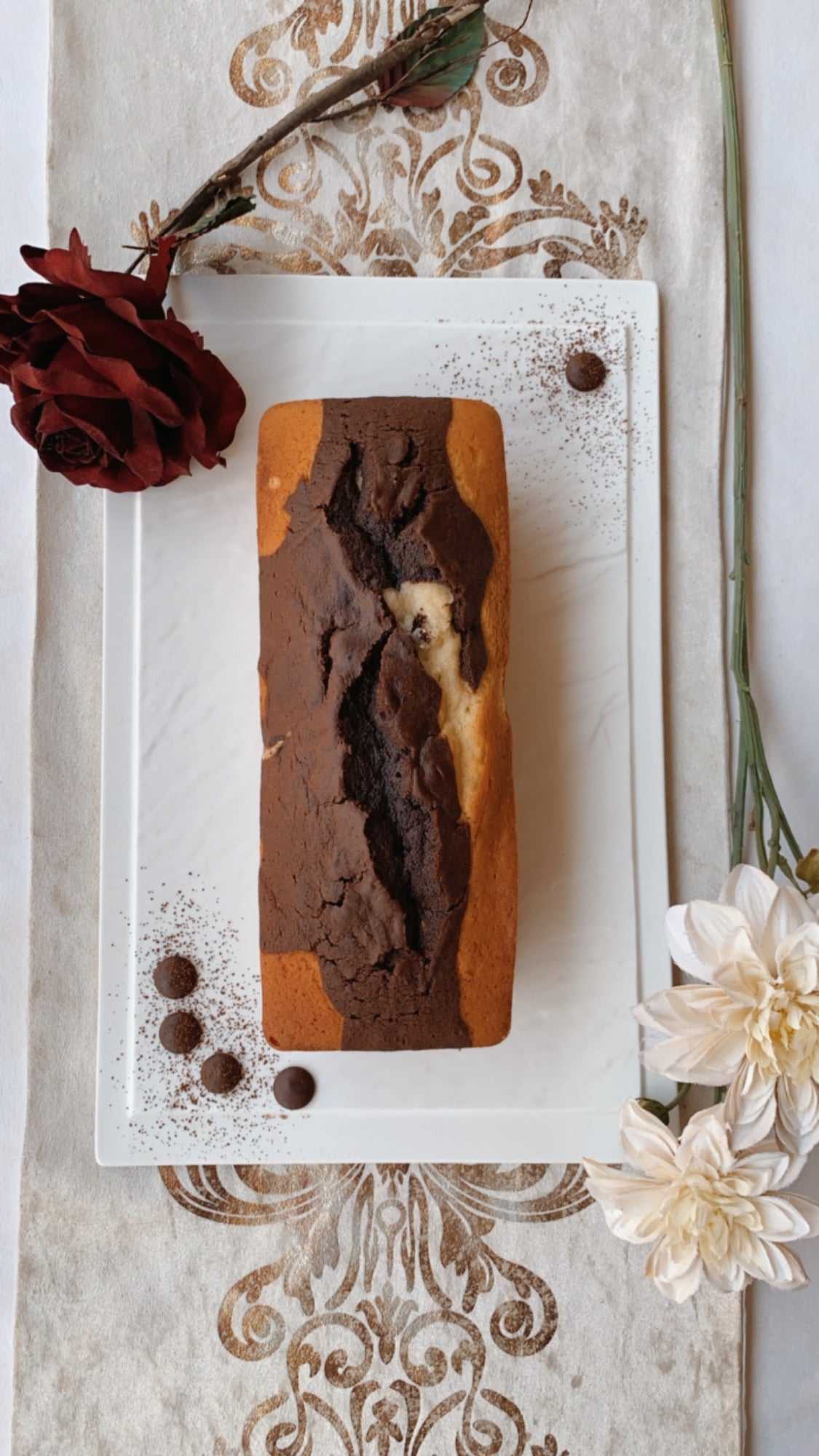 The Whisk Marble Loaf Cake. Whisk is a cairo's favourite homemade bakery. We bring you homemade desserts that we guarantee you'll love, and our promise is to never compromise on quality.
